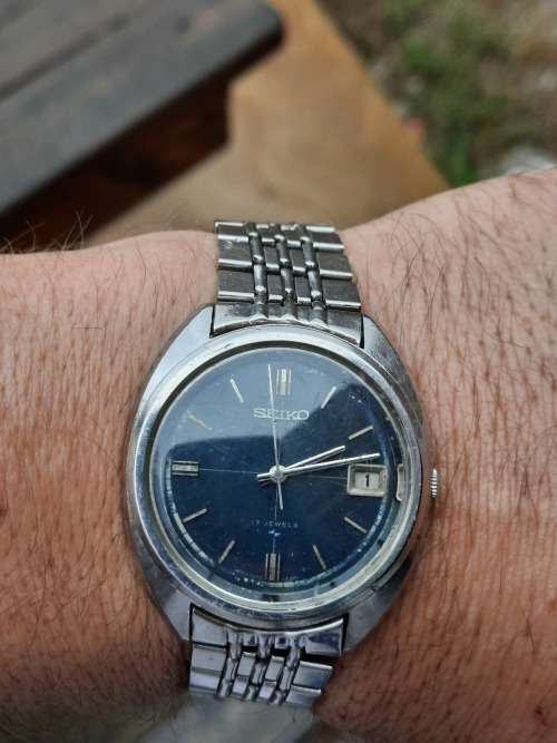 vintage men's seiko watch