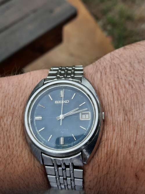 vintage men's seiko watch