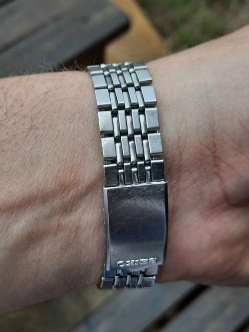 vintage men's seiko watch