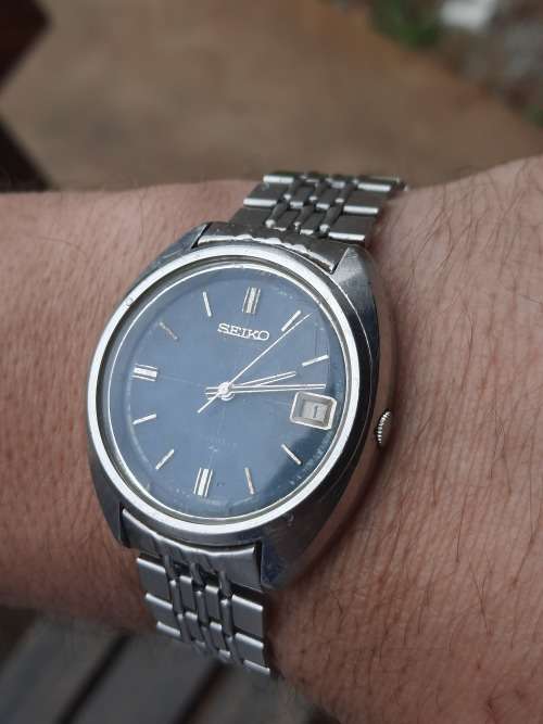 vintage men's seiko watch
