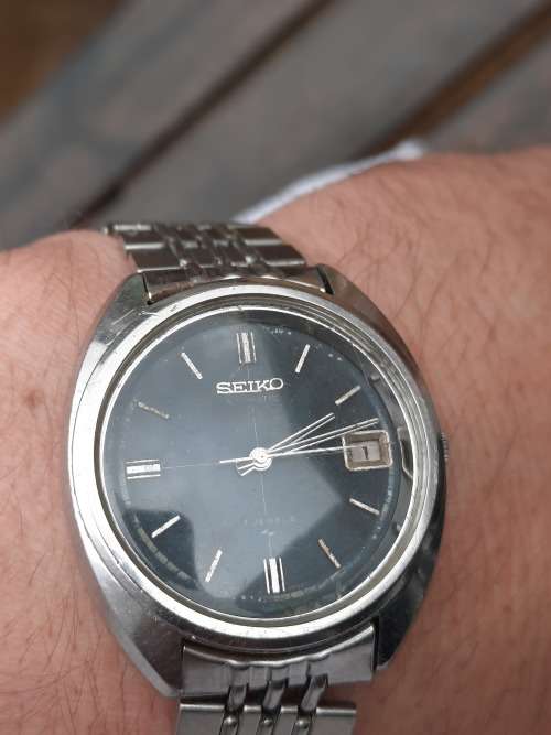 vintage men's seiko watch