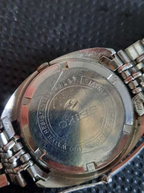 vintage men's seiko watch