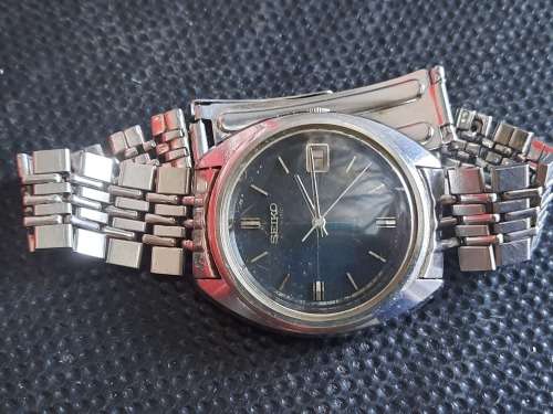 vintage men's seiko watch
