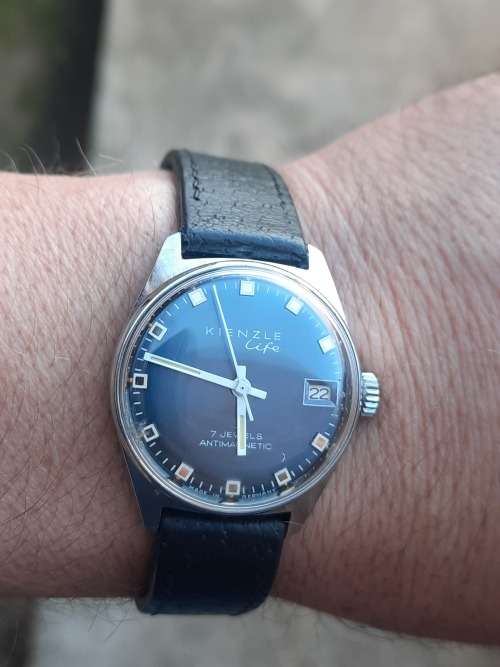 vintage men's kienzel life watch