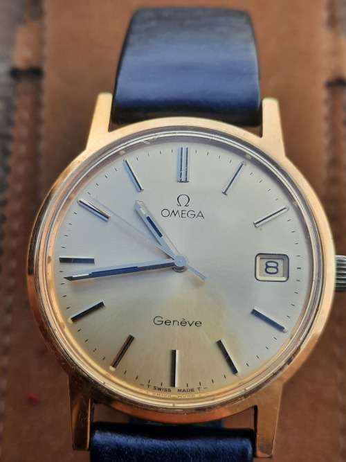 vintage men's omega  Geneve