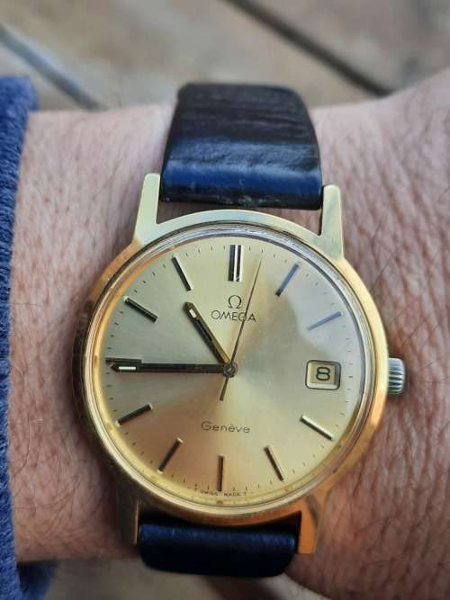 vintage men's omega  Geneve