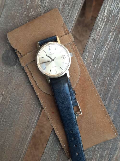 vintage men's omega  Geneve