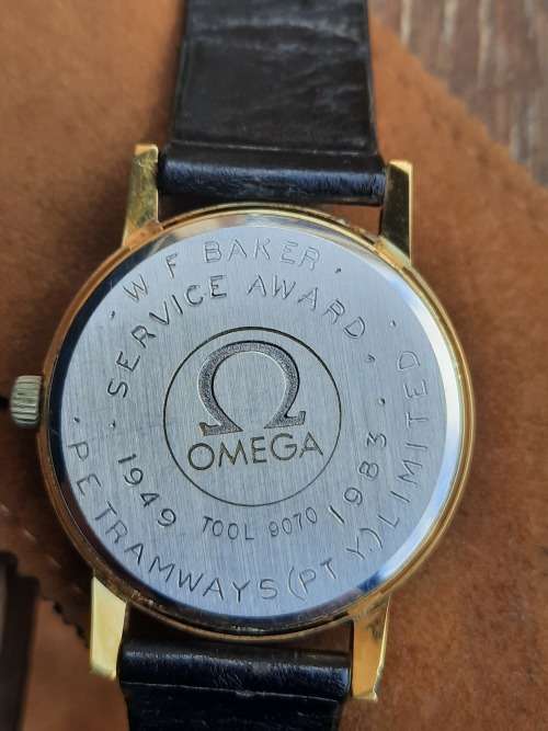 vintage men's omega  Geneve