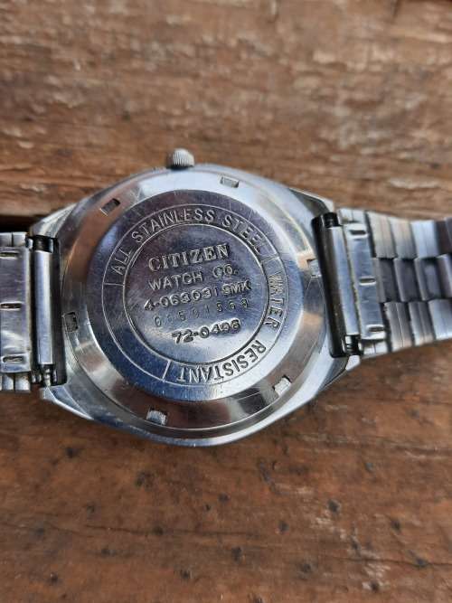 vintage men's citizen automatic