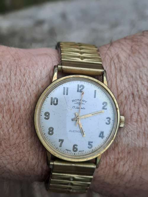vintage men's rotary avenger