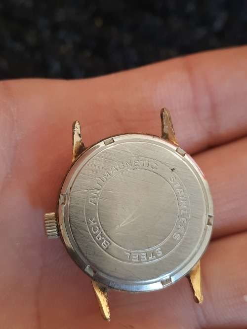 vintage men's national watch