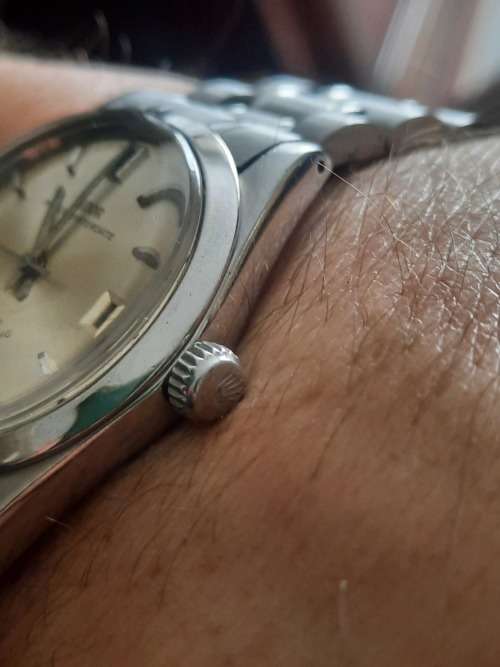 vintage men's automatic Tudor prince oysterdate rotor self-winding watch
