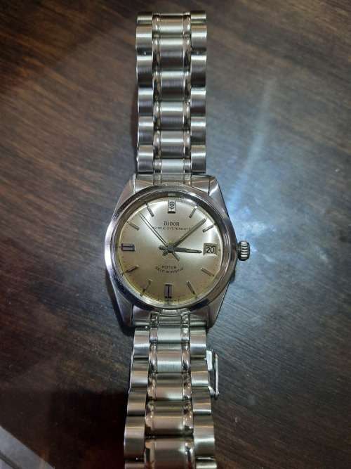 vintage men's automatic Tudor prince oysterdate rotor self-winding watch