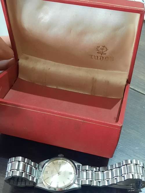 vintage men's automatic Tudor prince oysterdate rotor self-winding watch