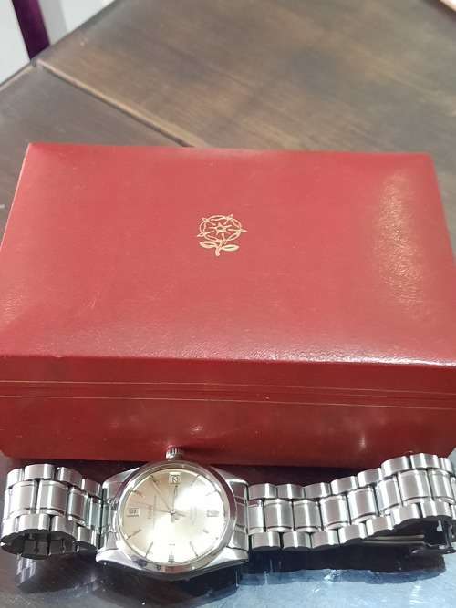 vintage men's automatic Tudor prince oysterdate rotor self-winding watch