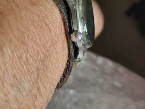 vintage men's omega non magnetic