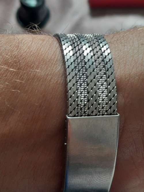 vintage men's Nivada automatic iceberg