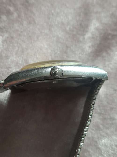 vintage men's Nivada automatic iceberg