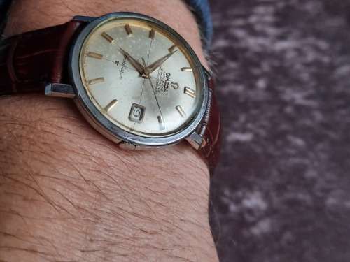 vintage men's omega constellation automatic