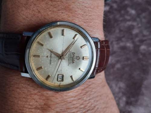 vintage men's omega constellation automatic