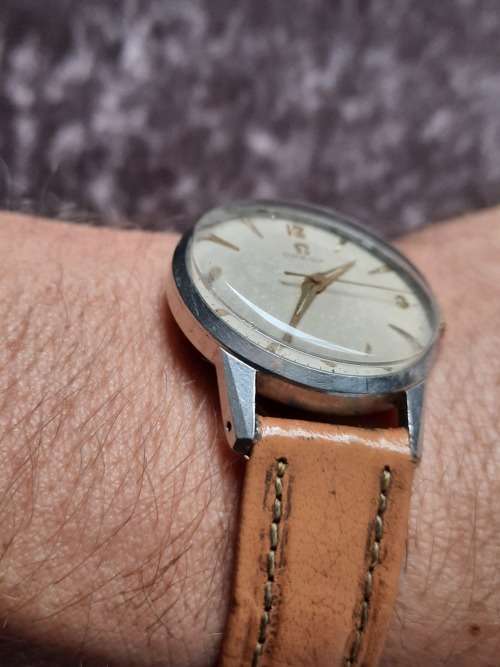 vintage men's omega