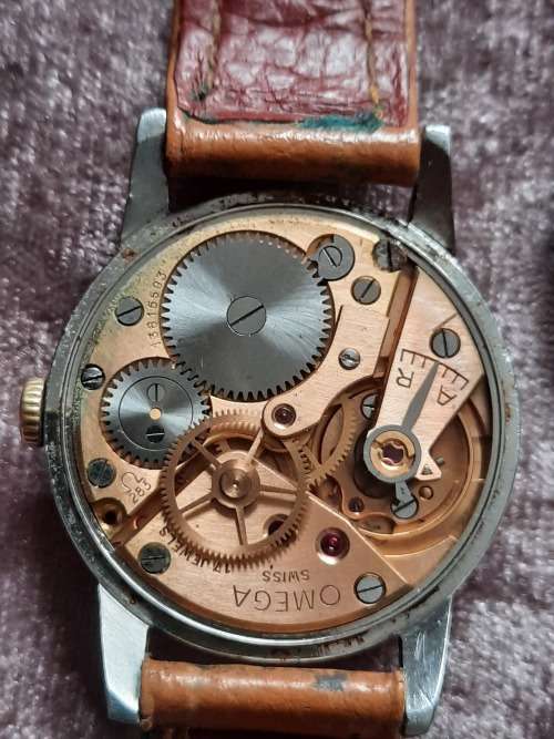 vintage men's omega