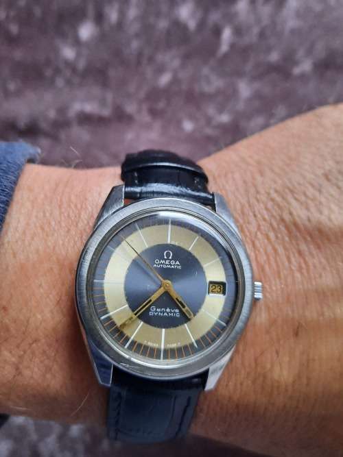 vintage men's omega automatic