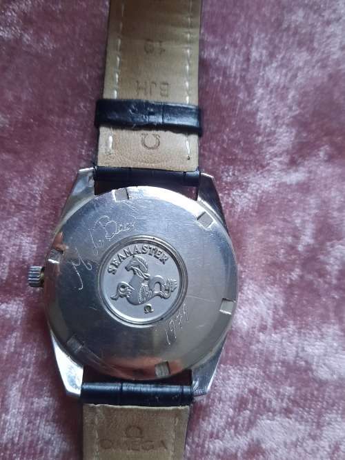 vintage men's omega automatic