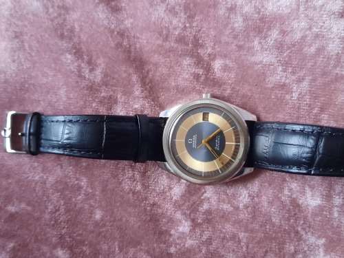 vintage men's omega automatic