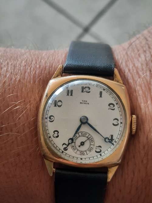 vintage men's van buren