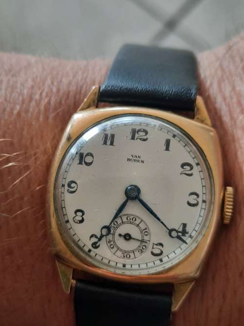 vintage men's van buren
