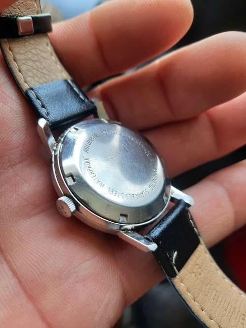 vintage men's rotary automatic (like new)
