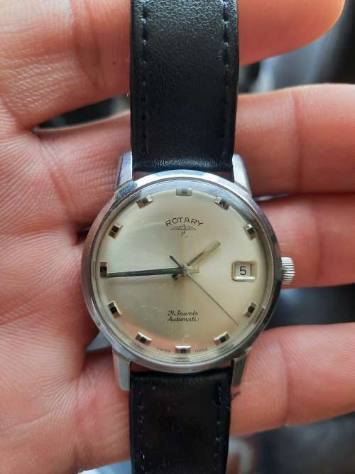 vintage men's rotary automatic (like new)