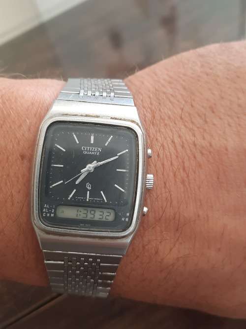 vintage men's citizen