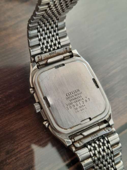 vintage men's citizen