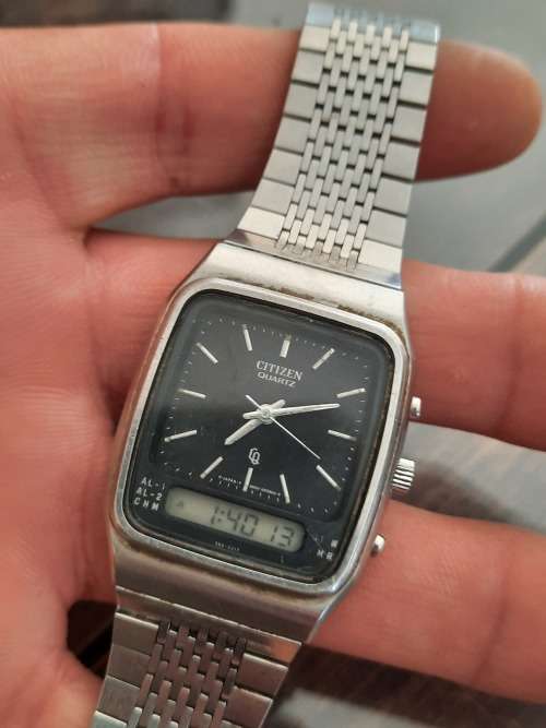 vintage men's citizen