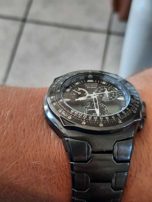 vintage men's citizen Skyhawk
