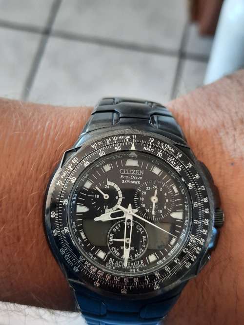 vintage men's citizen Skyhawk