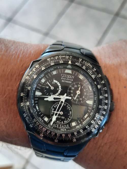 vintage men's citizen Skyhawk