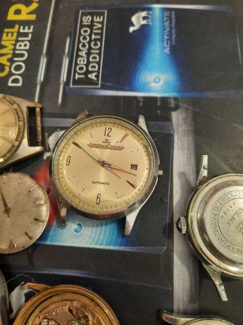 old vintage men`s watch one bid for all...