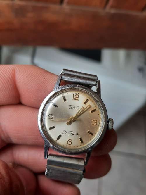 vintage Tosca watch