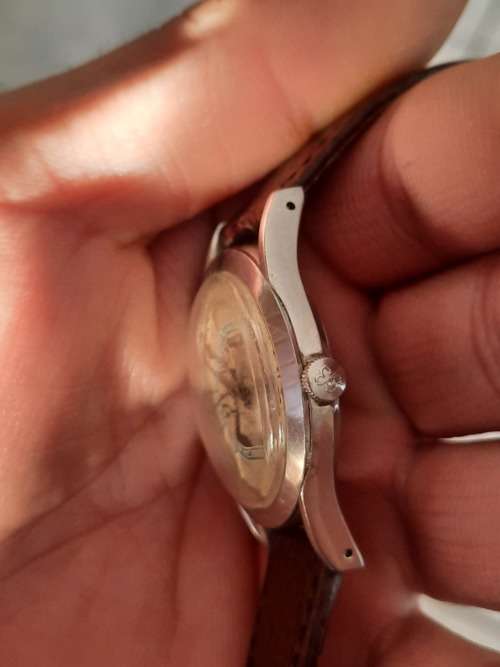 vintage automatic Ernest borel watch