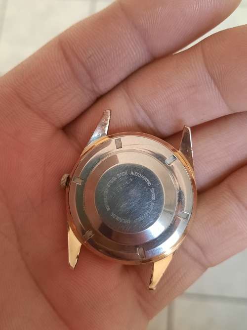 vintage men's automatic Tiara of Switzerland watch