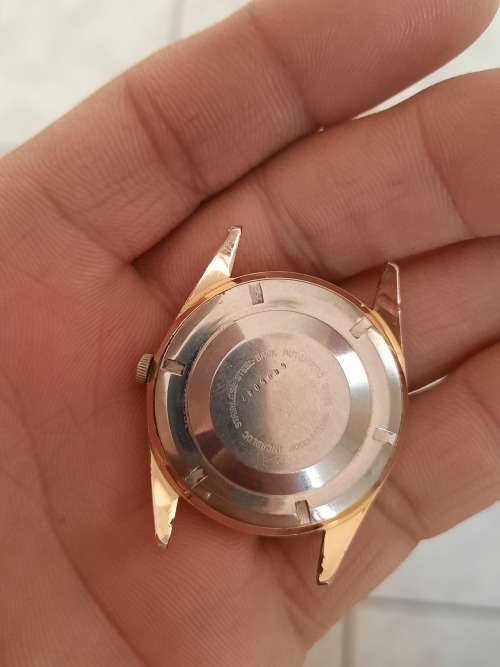 vintage men's automatic Tiara of Switzerland watch