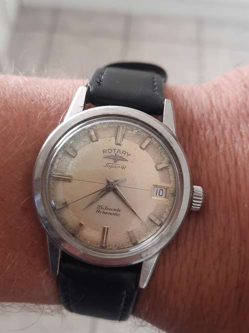 vintage men's rotary super 41