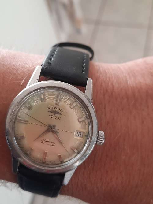 vintage men's rotary super 41