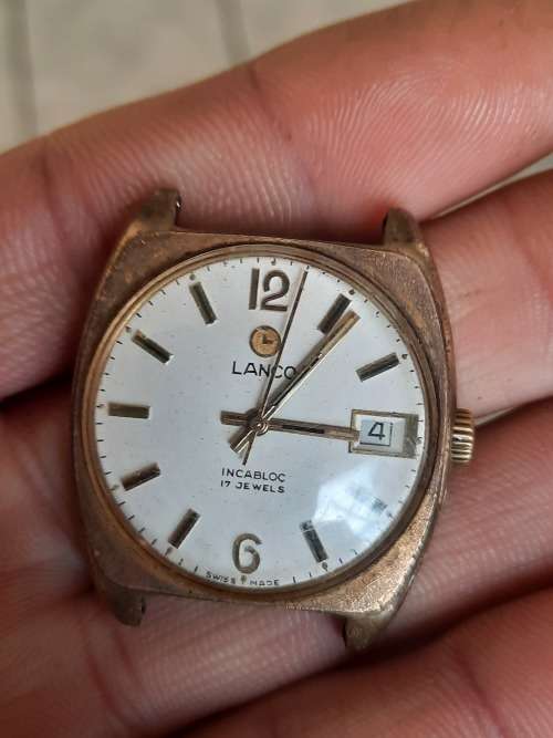 vintage lanco watch