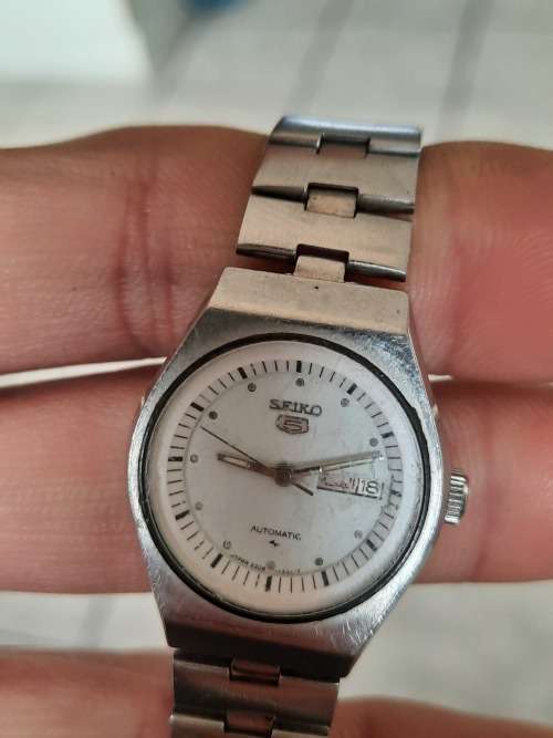 vintage seiko 5 automatic
