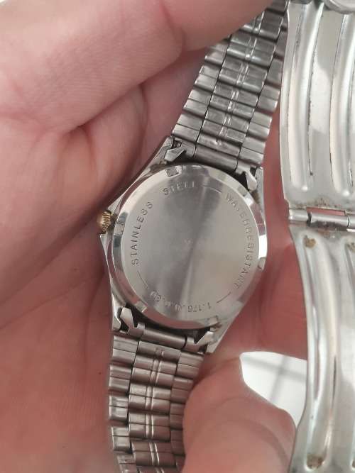 vintage men's Buren  watch