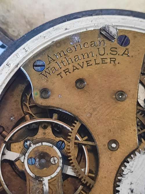 vintage silver pocket watch
